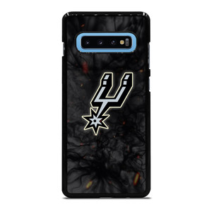 SAN ANTONIO SPURS BASKETBALL NBA FIRE Samsung Galaxy S10 Plus Case Cover