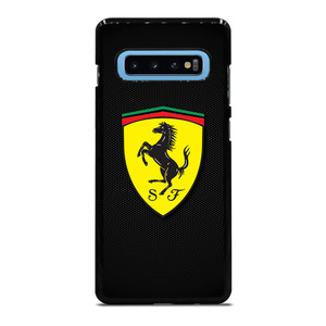 SCUDERIA FERRARI CARBON FIBER Samsung Galaxy S10 Plus Case Cover SCUDERIA FERRARI CARBON FIBER Samsung Galaxy S10 Plus Case Cover