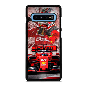 SCUDERIA FERRARI F1 CHARLES LECLERC Samsung Galaxy S10 Plus Case Cover