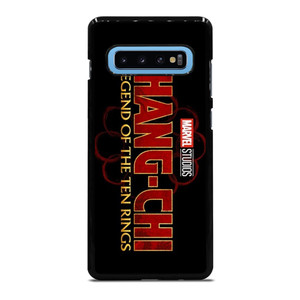 SHANG CHI AND THE LEGEND OF THE TEN RINGS MARVEL LOGO Samsung Galaxy S10 Plus Case Cover
