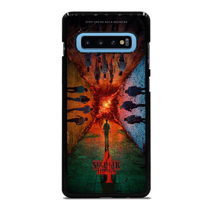 STRANGER THINGS 4 Samsung Galaxy S10 Plus Case Cover STRANGER THINGS 4 Samsung Galaxy S10 Plus Case Cover