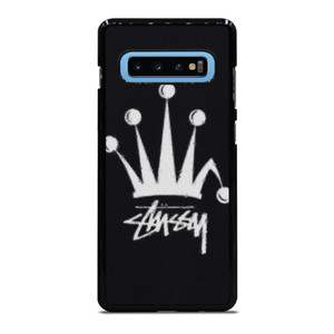 STUSSY FUZZY REGAL CROWN Samsung Galaxy S10 Plus Case Cover STUSSY FUZZY REGAL CROWN Samsung Galaxy S10 Plus Case Cover