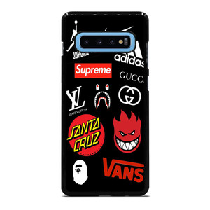 SUPREME NIKE ADIDAS SKATEBOARD Samsung Galaxy S10 Plus Case Cover SUPREME NIKE ADIDAS SKATEBOARD Samsung Galaxy S10 Plus Case Cover