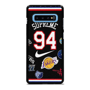 SUPREME NIKE NBA BASKETBALL Samsung Galaxy S10 Plus Case Cover