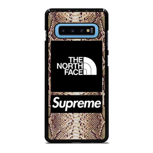 SUPREME THE NORTH FACE SNAKE Samsung Galaxy S10 Plus Case Cover