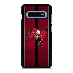 TAMPA BAY BUCCANEERS NFL METAL STRIPE Samsung Galaxy S10 Plus Case Cover
