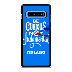 TED LASSO JASON SUDEIKIS QUOTES Samsung Galaxy S10 Plus Case Cover