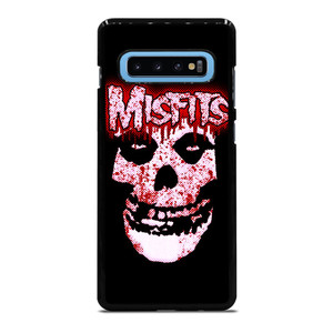 THE MISFITS ROCK BAND LOGO 2 Samsung Galaxy S10 Plus Case Cover THE MISFITS ROCK BAND LOGO 2 Samsung Galaxy S10 Plus Case Cover