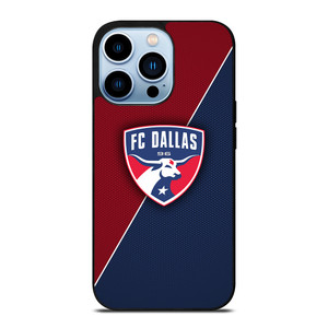 FC DALLAS SOCCER MLS 2 iPhone 13 Pro Max Case Cover