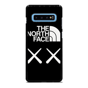 THE NORTH FACE X KAWS LOGO Samsung Galaxy S10 Plus Case Cover