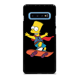 THE SIMPSONS ZOO YORK SKATEBOARD Samsung Galaxy S10 Plus Case Cover
