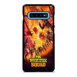 THE SUICIDE SQUAD DC COMICS 2021 Samsung Galaxy S10 Plus Case Cover THE SUICIDE SQUAD DC COMICS 2021 Samsung Galaxy S10 Plus Case Cover