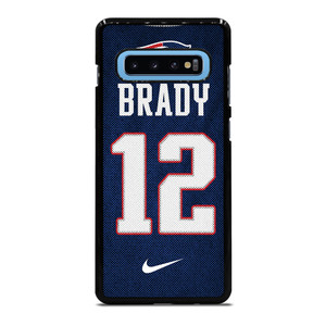 TOM BRADY NEW ENGLAND PATRIOTS NFL JERSEY 2 Samsung Galaxy S10 Plus Case Cover