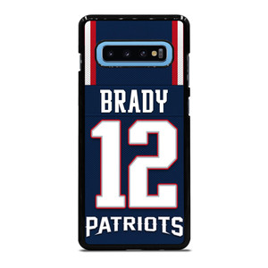 TOM BRADY NEW ENGLAND PATRIOTS NFL JERSEY Samsung Galaxy S10 Plus Case Cover