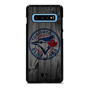 TORONTO BLUE JAYS BASEBALL MLB WOOD LOGO Samsung Galaxy S10 Plus Case Cover
