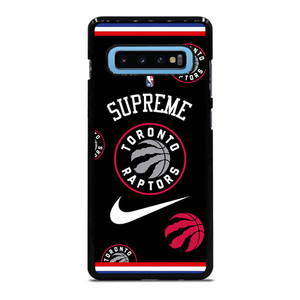TORONTO RAPTORS NBA X SUPREME NIKE Samsung Galaxy S10 Plus Case Cover