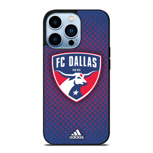 FC DALLAS SOCCER MLS ADIDAS iPhone 13 Pro Max Case Cover