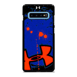 UNDER ARMOUR ORANGE BLUE LOGO Samsung Galaxy S10 Plus Case Cover