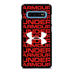 UNDER ARMOUR RED LOGO Samsung Galaxy S10 Plus Case Cover UNDER ARMOUR RED LOGO Samsung Galaxy S10 Plus Case Cover