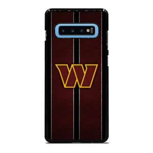 WASHINGTON COMMANDERS NFL METAL STRIPE Samsung Galaxy S10 Plus Case Cover