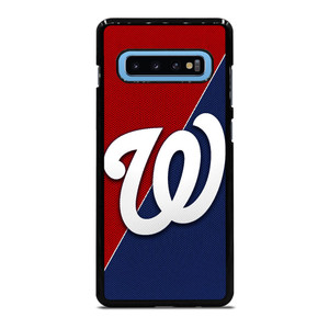 WASHINGTON NATIONALS MLB BASEBALL LOGO Samsung Galaxy S10 Plus Case Cover