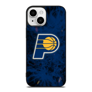 INDIANA PACERS BASKETBALL NBA FIRE iPhone 13 Mini Case Cover