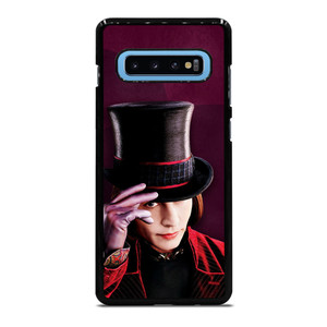 WILLY WONKA JOHNNY DEPP 2 Samsung Galaxy S10 Plus Case Cover