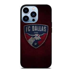 FC DALLAS SOCCER MLS iPhone 13 Pro Max Case Cover