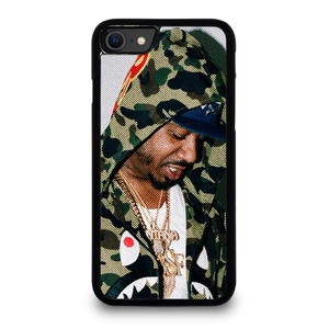 2PAC TUPAC SHAKUR RAPPER iPhone SE 2020 Case Cover