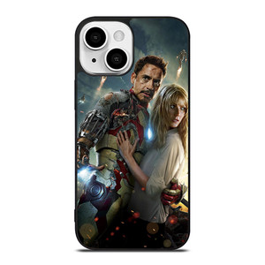 IRON MAN TONY STARK AND PEPPER iPhone 13 Mini Case Cover