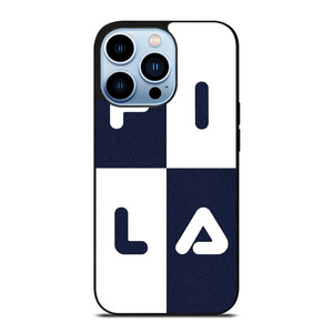 FILA SQUARE PATTERN iPhone 13 Pro Max Case Cover FILA SQUARE PATTERN iPhone 13 Pro Max Case Cover