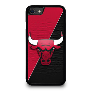 CHICAGO BULLS NBA BASKETBALL ICON iPhone SE 2020 Case Cover