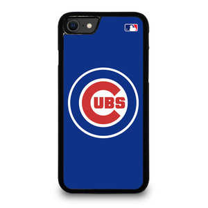 CHICAGO CUBS MLB LOGO iPhone SE 2020 Case Cover CHICAGO CUBS MLB LOGO iPhone SE 2020 Case Cover
