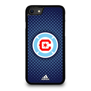 CHICAGO FIRE FC SOCCER MLS ADIDAS iPhone SE 2020 Case Cover CHICAGO FIRE FC SOCCER MLS ADIDAS iPhone SE 2020 Case Cover