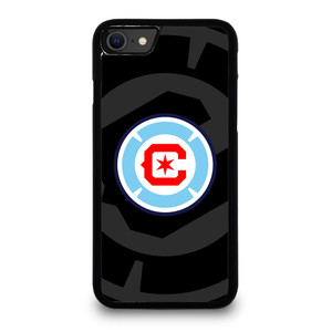 CHICAGO FIRE MLS BLACK iPhone SE 2020 Case Cover CHICAGO FIRE MLS BLACK iPhone SE 2020 Case Cover