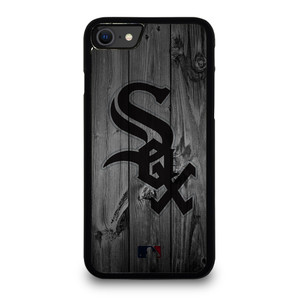 CHICAGO WHITE SOX BASEBALL MLB WOOD LOGO iPhone SE 2020 Case Cover