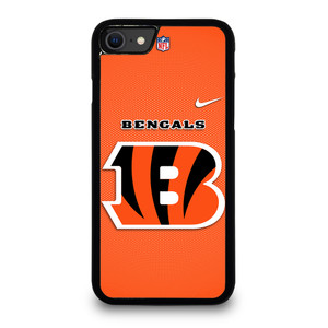 CINCINNATI BENGALS NFL FOOTBALL NIKE iPhone SE 2020 Case Cover