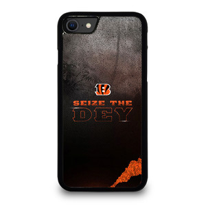CINCINNATI BENGALS NFL FOOTBALL SEIZE THE DEY iPhone SE 2020 Case Cover