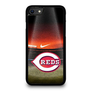 CINCINNATI RED MLB BASEBALL LOGO iPhone SE 2020 Case Cover
