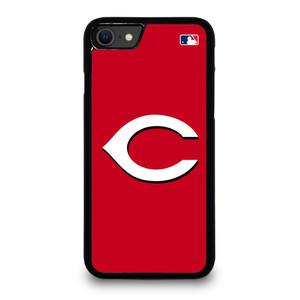 CINCINNATI REDS MLB LOGO iPhone SE 2020 Case Cover