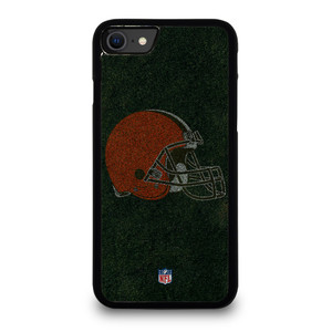 CLEVELAND BROWNS FOOTBALL NFL iPhone SE 2020 Case Cover CLEVELAND BROWNS FOOTBALL NFL iPhone SE 2020 Case Cover