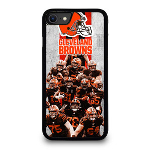 CLEVELAND BROWNS NFL FOOTBALL iPhone SE 2020 Case Cover CLEVELAND BROWNS NFL FOOTBALL iPhone SE 2020 Case Cover