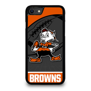 CLEVELAND BROWNS NFL TEAM iPhone SE 2020 Case Cover