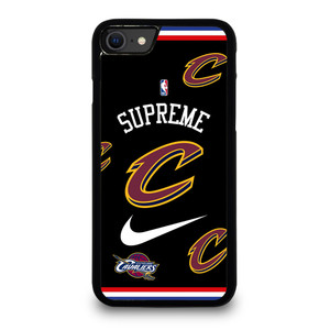 CLEVELAND CAVALIERS NBA X SUPREME NIKE iPhone SE 2020 Case Cover CLEVELAND CAVALIERS NBA X SUPREME NIKE iPhone SE 2020 Case Cover