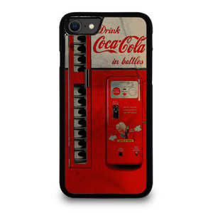 COCA COLA COKE VENDING MACHINE 3 iPhone SE 2020 Case Cover