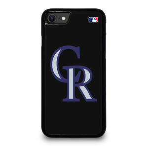 COLORADO ROCKIES MLB LOGO iPhone SE 2020 Case Cover