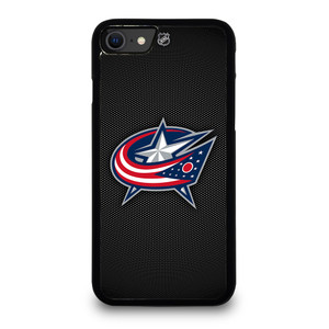 COLUMBUS BLUE JACKETS HOCKEY NHL LOGO iPhone SE 2020 Case Cover