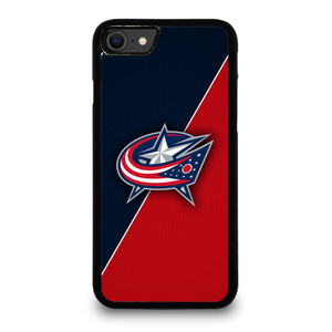 COLUMBUS BLUE JACKETS NHL HOCKEY LOGO iPhone SE 2020 Case Cover COLUMBUS BLUE JACKETS NHL HOCKEY LOGO iPhone SE 2020 Case Cover