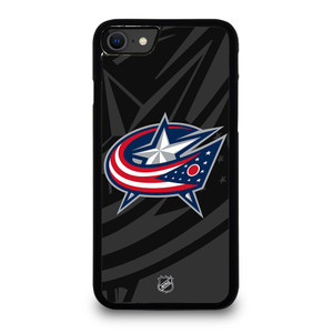 COLUMBUS BLUE JACKETS NHL TEAM iPhone SE 2020 Case Cover COLUMBUS BLUE JACKETS NHL TEAM iPhone SE 2020 Case Cover