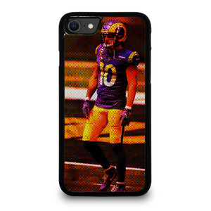 COOPER KUPP LOS ANGELES RAMS NFL FOOTBALL 2 iPhone SE 2020 Case Cover